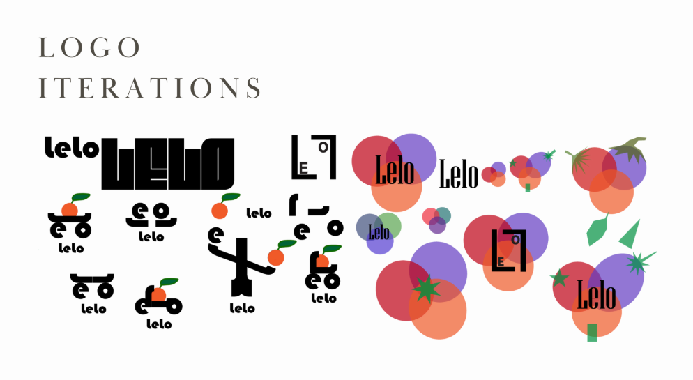 Lelo logo iterations